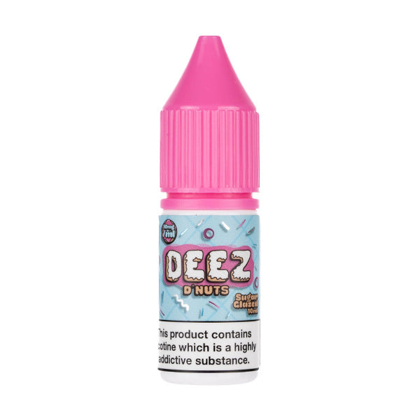 Sugar Glazed Nic Salt E-Liquid by Deez D'Nuts