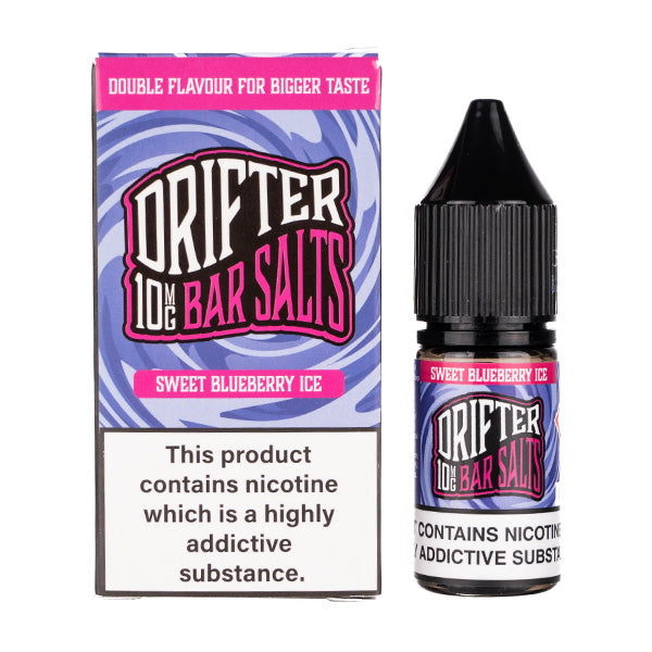 Sweet Blueberry Ice Nic Salt E-Liquid by Drifter