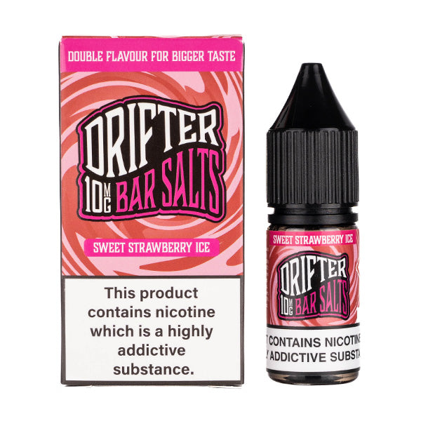 Sweet Strawberry Ice Nic Salt E-Liquid by Drifter