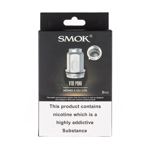 Smok TFV18 Mini Replacement Coils