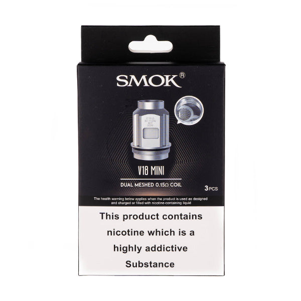 Smok TFV18 Mini Replacement Coils