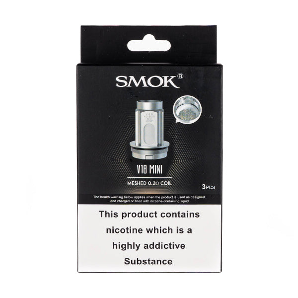 Smok TFV18 Mini Replacement Coils