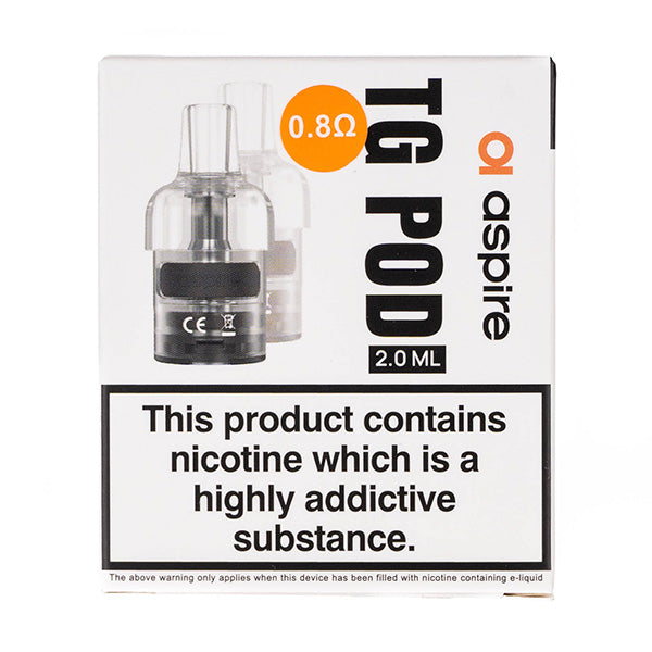 Aspire Cyber TG Replacement Pods