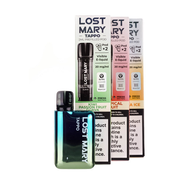 Lost Mary Tappo Pod Kit Bundle