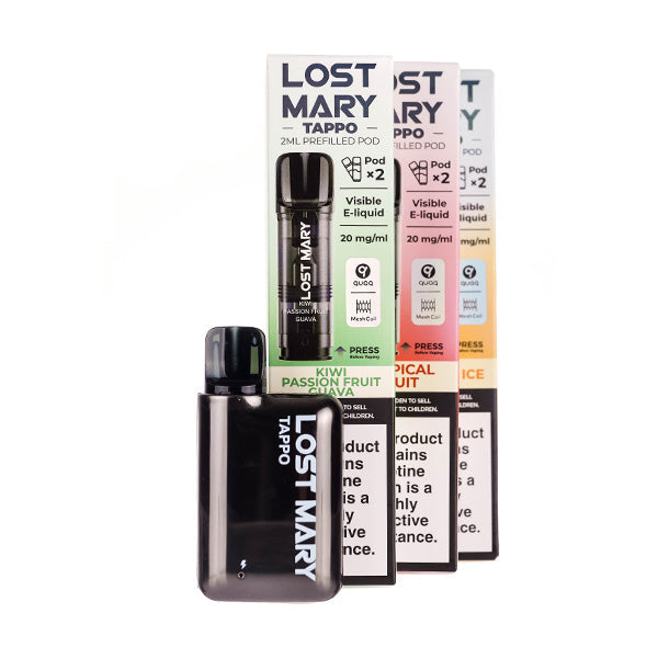 Lost Mary Tappo Pod Kit Bundle