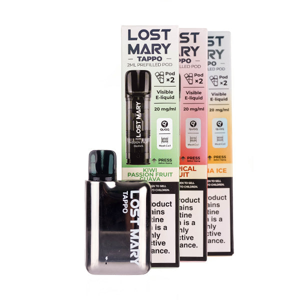 Lost Mary Tappo Pod Kit Bundle