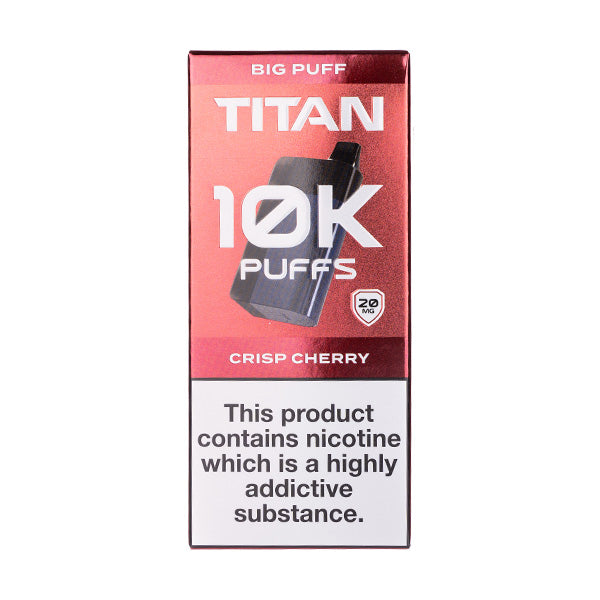 Titan 10k Rechargeable Disposable Vape