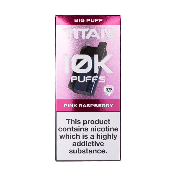 Titan 10k Rechargeable Disposable Vape