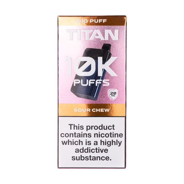 Titan 10k Rechargeable Disposable Vape