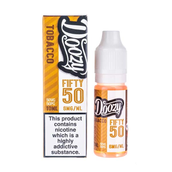 Tobacco E-Liquid by Doozy Vapes