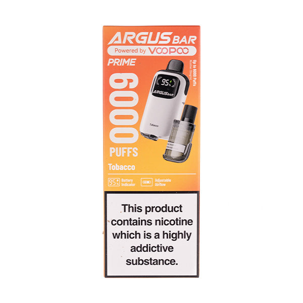 Voopoo Argus Bar Prime 6000 Disposable Vape