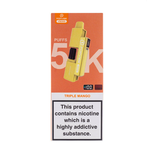 Geek Vape Pop Vibe 5000 Disposable