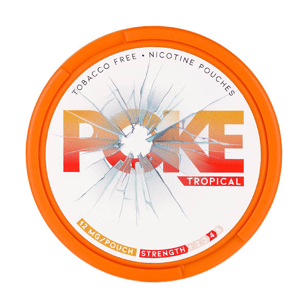 Tropical Nicotine Pouches by Poke