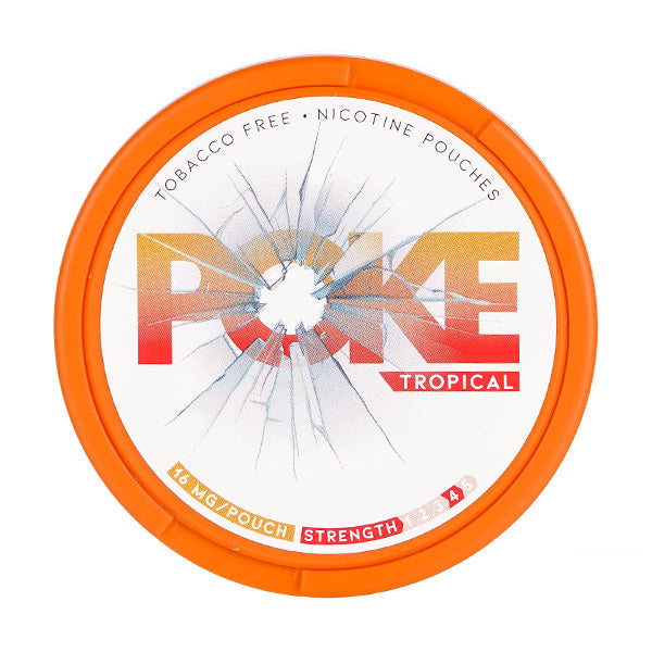 Tropical Nicotine Pouches by Poke