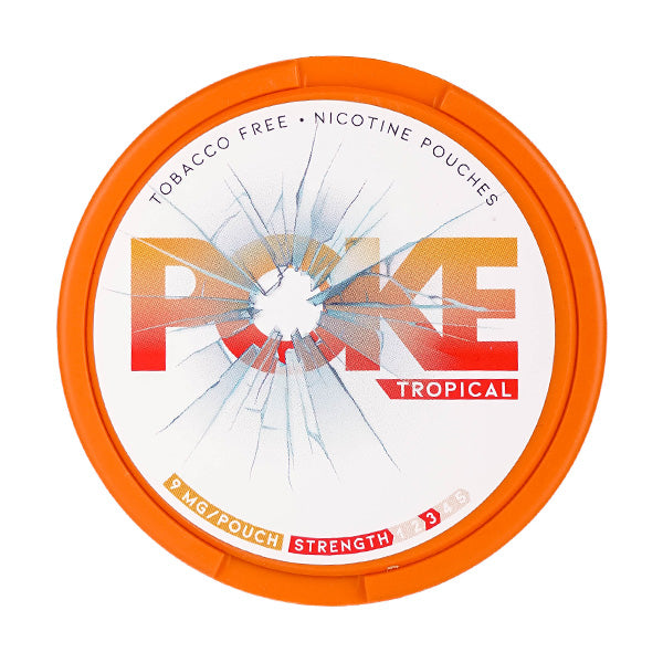 Tropical Nicotine Pouches by Poke