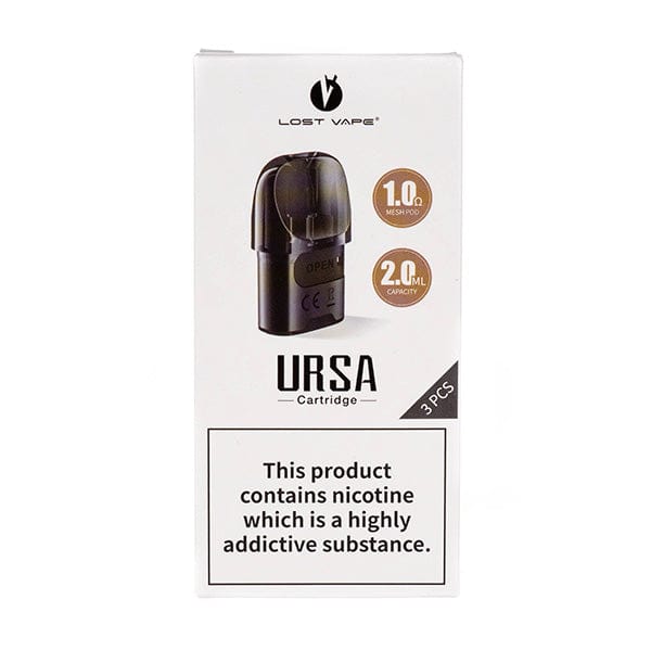 Lost Vape Ursa Replacement Pods