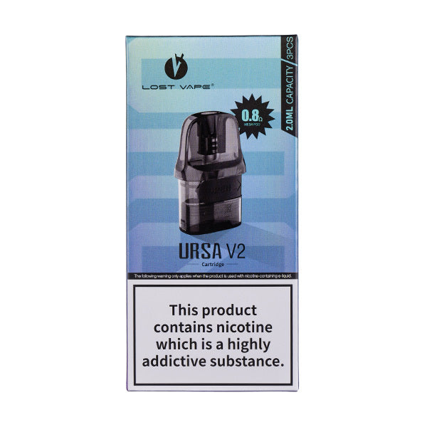 Lost Vape Ursa Replacement Pods