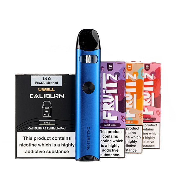 Uwell Caliburn A3 Pod Kit Bundle