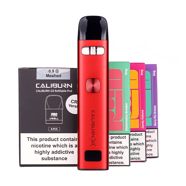 Uwell Caliburn G3 Pod Kit Bundle