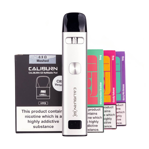 Uwell Caliburn G3 Pod Kit Bundle