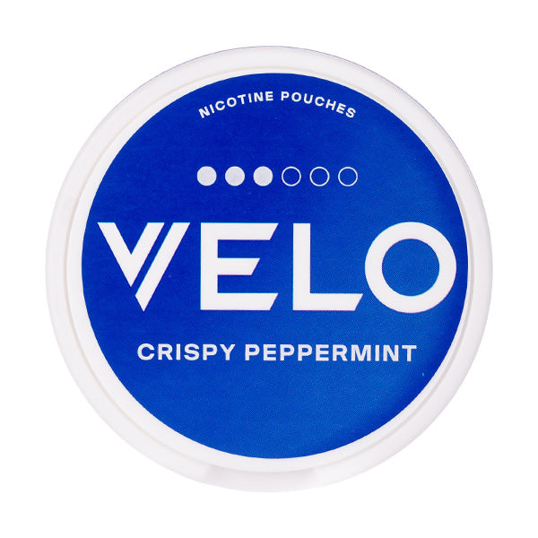 Crispy Peppermint Nicotine Pouches by VELO