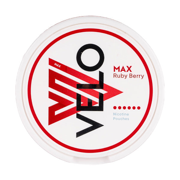 Ruby Berry Nicotine Pouches by VELO