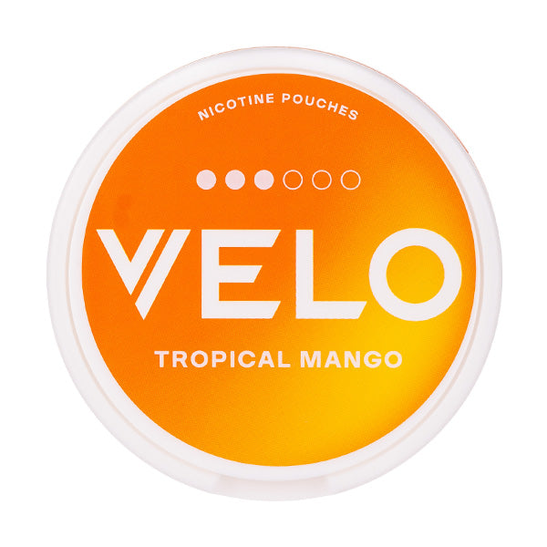 Tropical Mango Nicotine Pouches by VELO