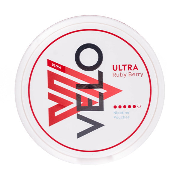 Ruby Berry Nicotine Pouches by VELO