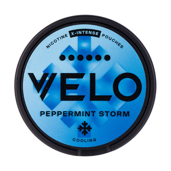 Peppermint Storm (Cooling Storm) Nicotine Pouches by VELO
