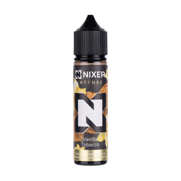 Vanilla Tobacco 30ml Longfill Flavour Concentrate by Nixer