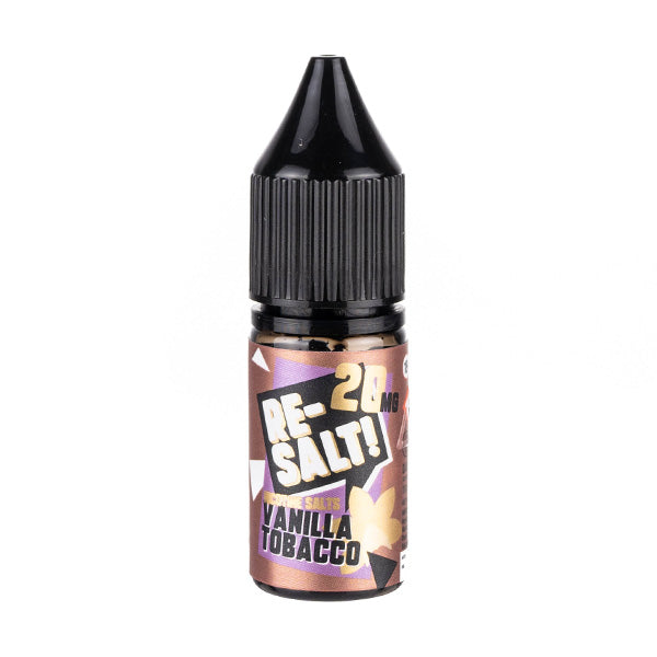 Vanilla Tobacco Nic Salt E-Liquid by Re-Salt