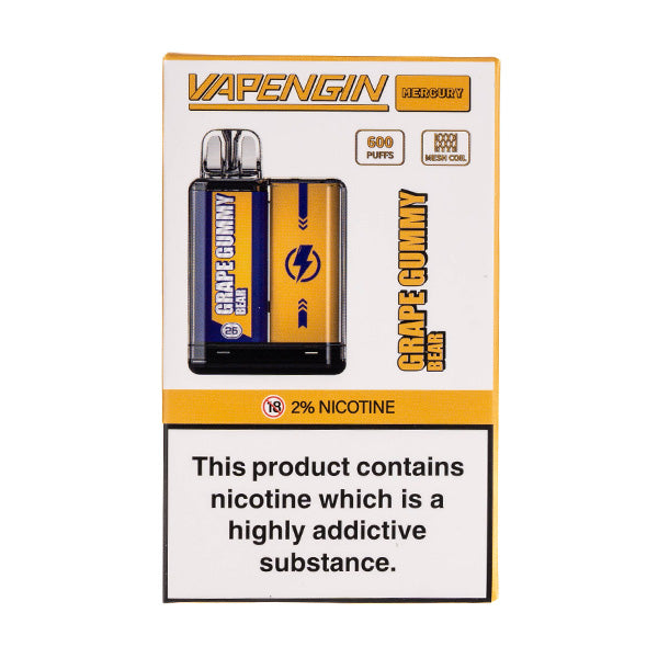 Vapengin Mercury Disposable Vape