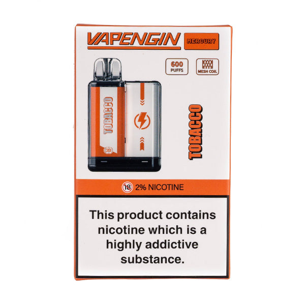 Vapengin Mercury Disposable Vape