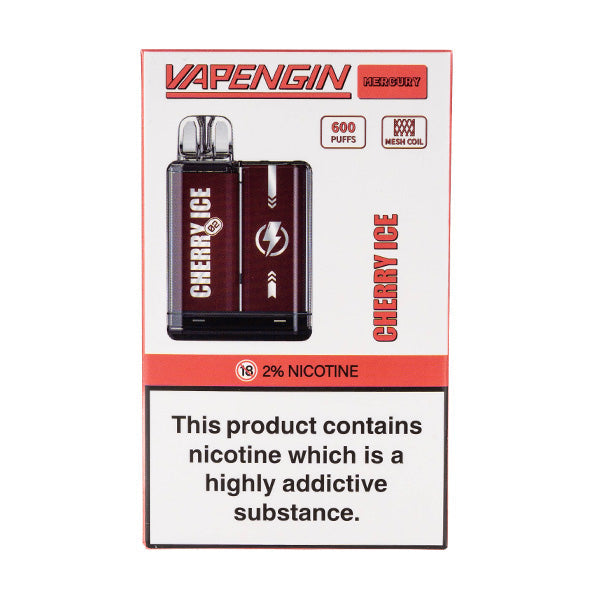 Vapengin Mercury Disposable Vape