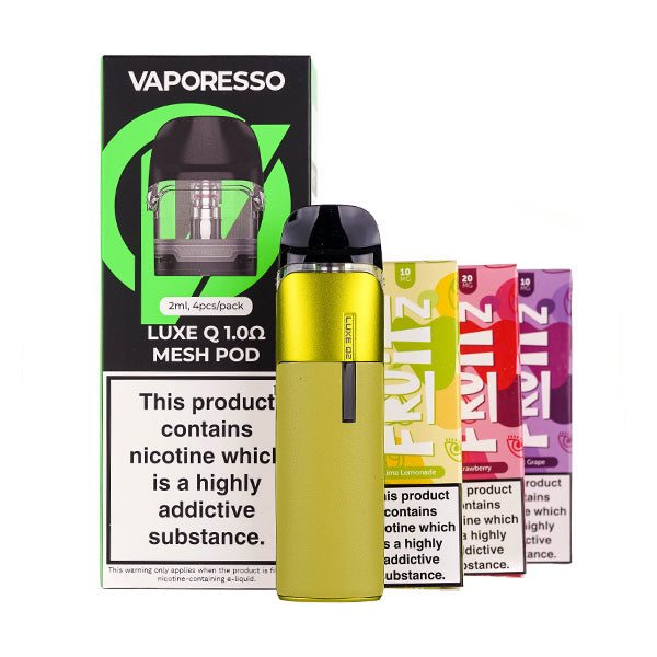 Vaporesso Luxe Q2 Pod Kit Bundle