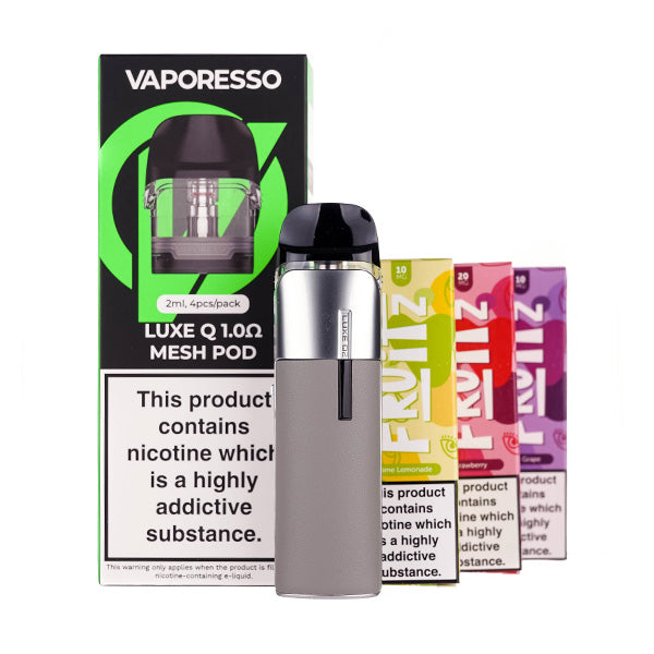 Vaporesso Luxe Q2 Pod Kit Bundle