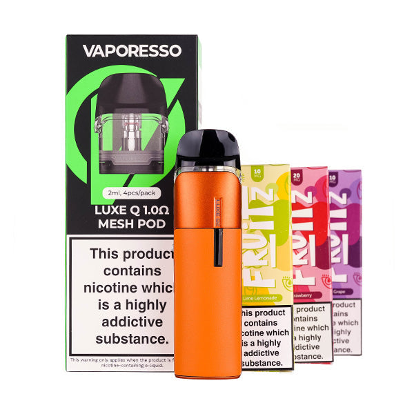 Vaporesso Luxe Q2 Pod Kit Bundle