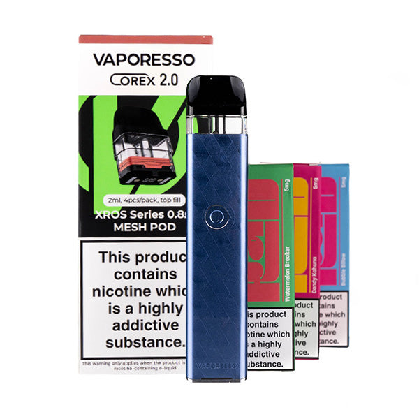 Vaporesso XROS 3 Pod Kit Bundle