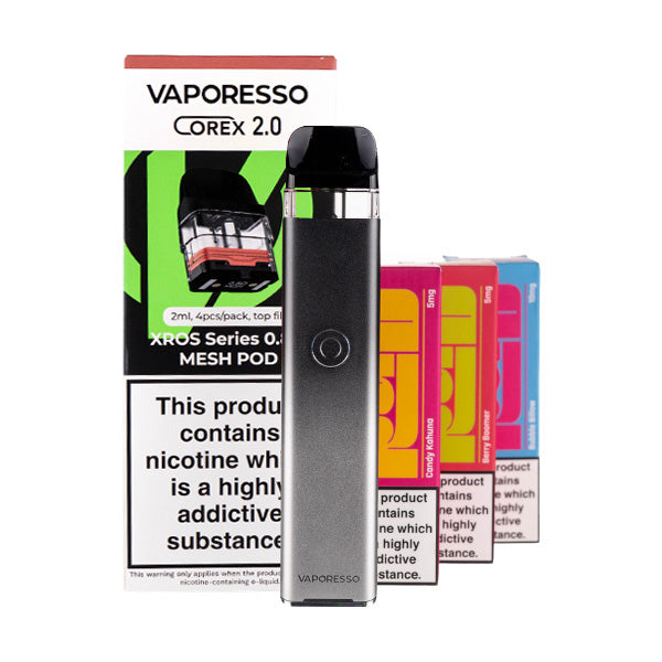 Vaporesso XROS 3 Pod Kit Bundle