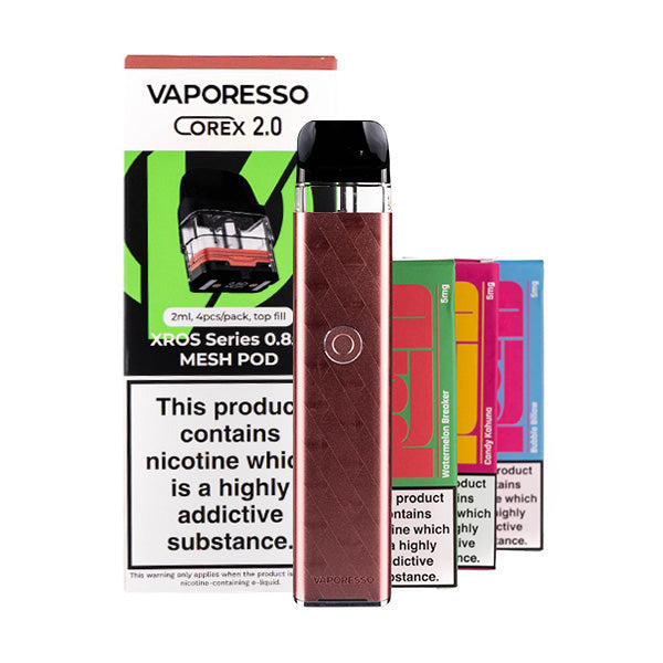 Vaporesso XROS 3 Pod Kit Bundle