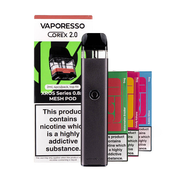 Vaporesso XROS 3 Pod Kit Bundle