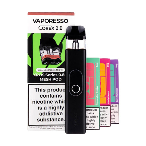 Vaporesso XROS 4 Pod Kit Bundle