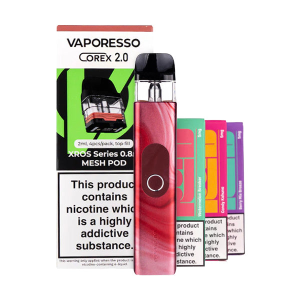 Vaporesso XROS 4 Pod Kit Bundle