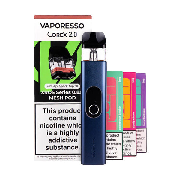 Vaporesso XROS 4 Pod Kit Bundle