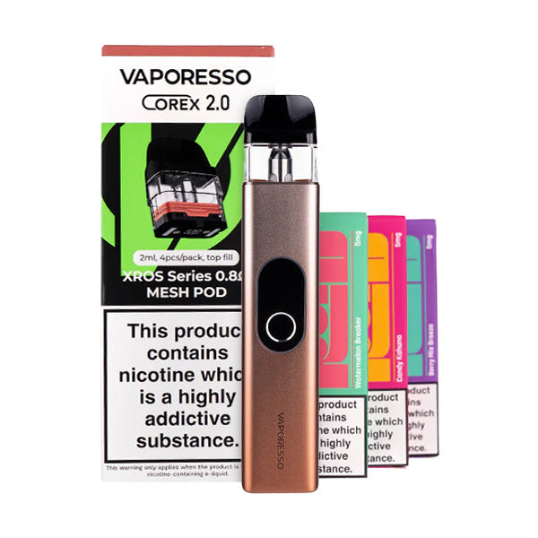 Vaporesso XROS 4 Pod Kit Bundle