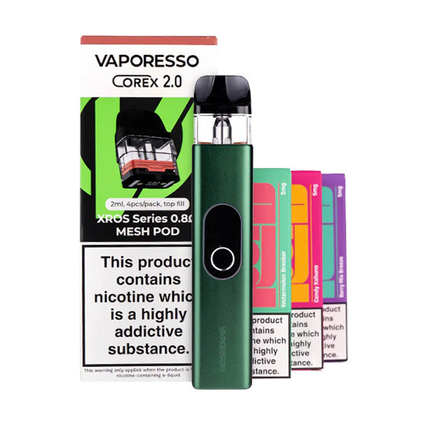 Vaporesso XROS 4 Pod Kit Bundle