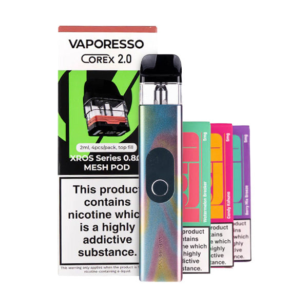 Vaporesso XROS 4 Pod Kit Bundle