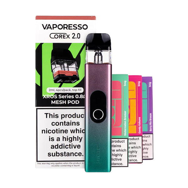 Vaporesso XROS 4 Pod Kit Bundle