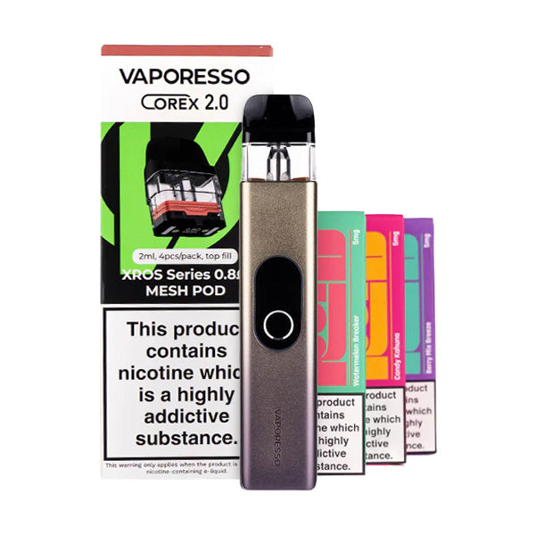 Vaporesso XROS 4 Pod Kit Bundle