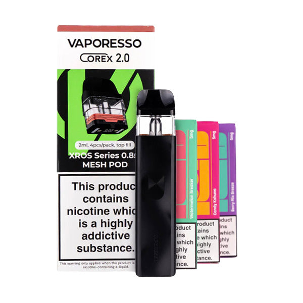 Vaporesso XROS 4 Mini Pod Kit Bundle